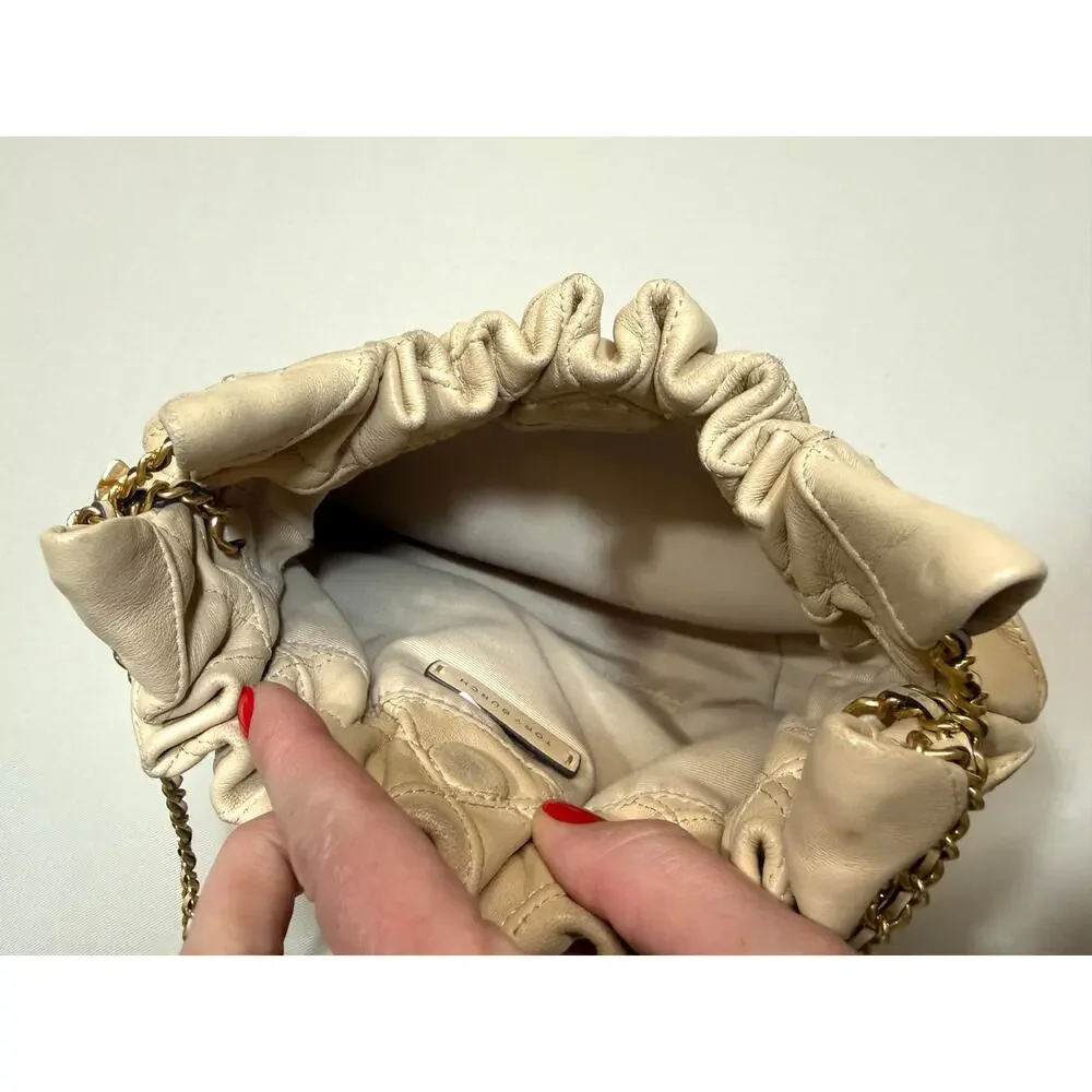 Tory Burch Fleming drawstring bucket Mini bag